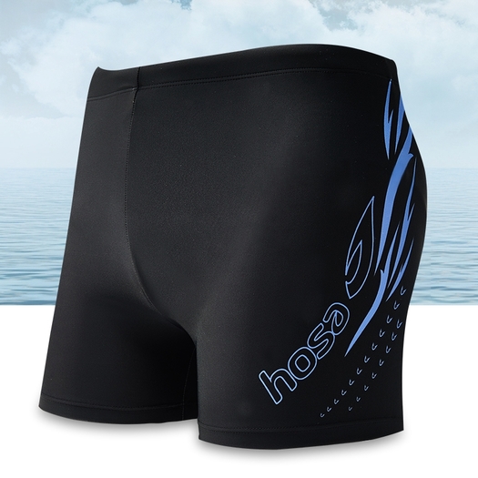 fina世界跳水赛合作商hosa浩沙男士平角泳裤