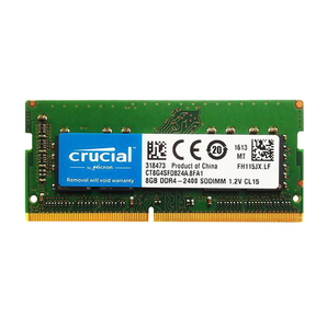 crucial 英睿达 8G DDR4 2400 笔记本内存条 
