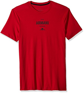  Armani Exchange阿玛尼Small Sunset 男T恤