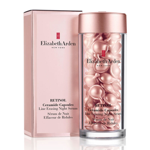 Elizabeth Arden 伊丽莎白雅顿 时空焕活夜间多效视黄醇胶囊精华 小粉胶 60粒