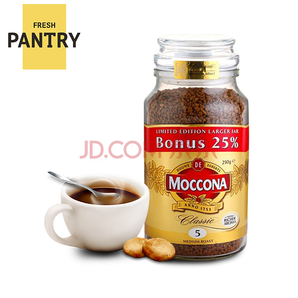 MOCCONA 摩可纳 经典中度烘焙冻干速溶咖啡 250g 77.1元含税包邮（需用券）
