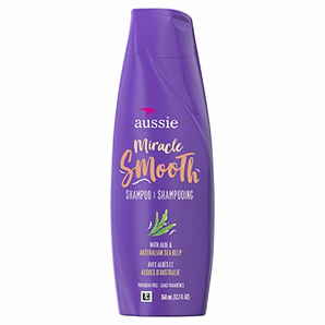 Aussie 艾希亚 袋鼠奇迹顺滑洗发水 含芦荟和澳大利亚海藻 6瓶装(360ml*6)    prime凑单到手约177.53元