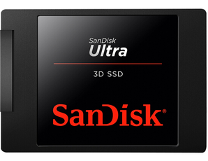 3日0点！SanDisk 闪迪 Ultra 3D 至尊高速3D 固态硬盘 480G&512G 469元包邮