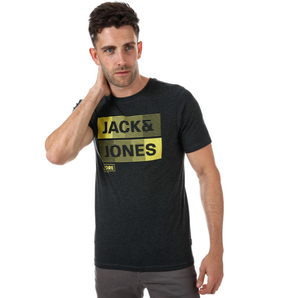 L码！JACK & JONES  Mase 短袖T恤