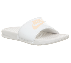 Nike 耐克 经典白色澡堂拖鞋