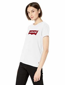 Levi's 李维斯 2000235108 女款全棉LogoT恤