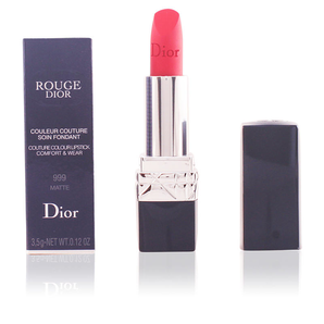 明星同款，Dior 迪奥 烈焰蓝金唇膏 哑光版 #999色  