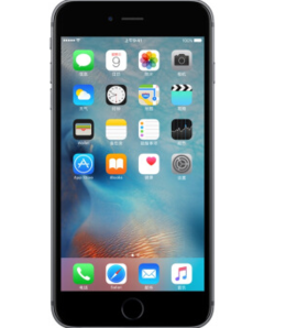 Apple iPhone 6s Plus (A1699) 128G 深空灰 色 移动联通电信4G手机 