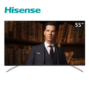 5日0点： Hisense 海信 H55E72A 55英寸 4K 液晶电视 3599元包邮（前10名送优酷年卡）