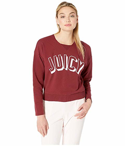 Juicy Couture Juicy Bold Logo 女士套头卫衣
