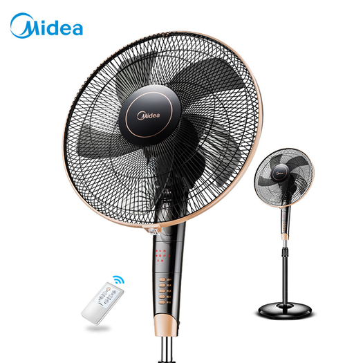 midea 美的 fs40-13gr 五叶遥控落地扇 169元包邮(需用券)