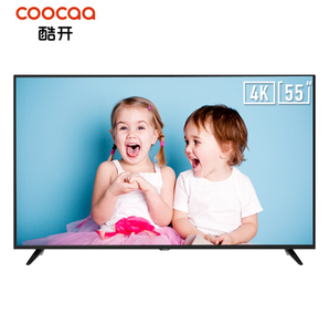 8日0点： coocaa 酷开 55K5C 55英寸 4K 液晶电视 1399元包邮（前50台）
