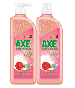 PLUS会员！ AXE 斧头 西柚护肤洗洁精 1.18kg（泵+补）2瓶装