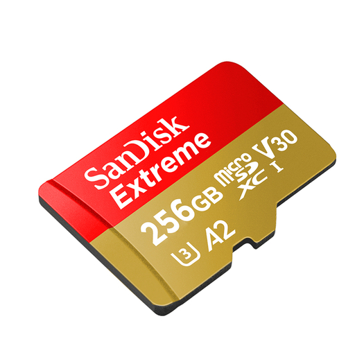 sandisk 闪迪 a2 至尊极速 microsdxc uhs-i存储卡 256gb 454元包邮