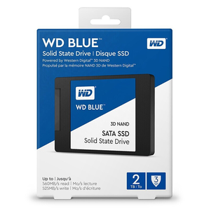 WD 西部数据 Blue系列-3D版 SATA 固态硬盘 2TB 1649元包邮