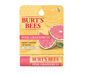 Burt‘s Bees 小蜜蜂 保湿滋润唇膏 4.25g 葡萄柚 *3件 103.5元（合34.5元/件）