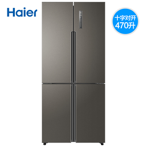 Haier 海尔 BCD-470WDPG 十字对开门冰箱 470L 4099元