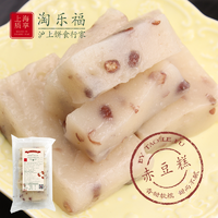 淘乐福赤豆糕360g*1袋 麻薯糯米糍上海特产