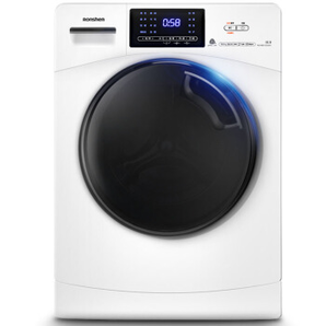 容声(Ronshen)滚筒洗衣机全自动10公斤大容量BLDC变频超大触控屏预约洗婴幼洗RG100D1222ABW