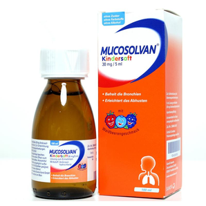 现货！Mucosolvan 沐舒坦儿童糖浆 100ml（30 mg/5 ml）