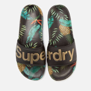 Superdry 女式沙滩拖鞋