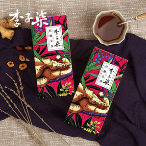 李子柒 红糖姜茶  2盒装