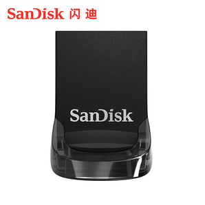 SanDisk 闪迪 Ultra Fit 至尊高速酷豆 USB 3.1 闪存盘（CZ430） 128GB 123.9元包邮（需用券）