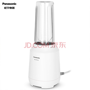 新品发售： Panasonic 松下 MX-XPC102WSQ 便携 榨汁机 369元包邮（送叮咚音箱）