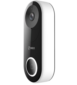 360 可视门铃D819智能摄像机摄像头