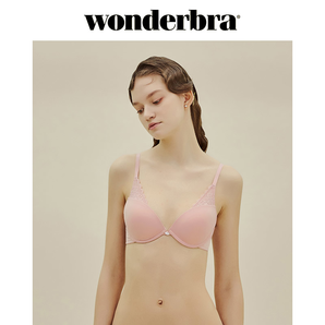 wonderbra WBWBR9E16T 女士拼接三 角 网 纱文胸 *2件 298元包邮（需用券，合149元/件）