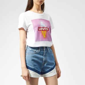 Levi's 李维斯 The Perfect T-Shirt 女士冰激凌印花短袖