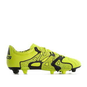 Adidas X 15.2 FG/AG男士顶级袋鼠皮足球鞋