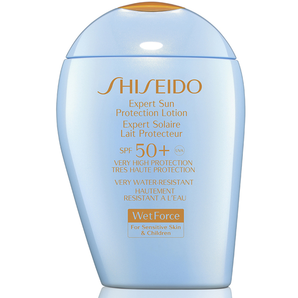 Shiseido 资生堂 新艳阳夏SPF50+防晒霜 低刺激版 100ml