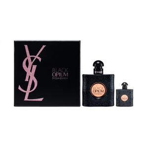 Yves Saint Laurent 圣罗兰 黑鸦片香水套装  (50毫升+7.5毫升)