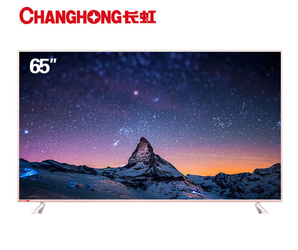 CHANGHONG 长虹 65D3P 65英寸 4K 液晶电视 