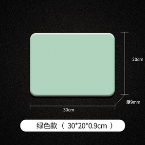 天然硅藻泥脚垫浴室防滑垫地垫30*20cm