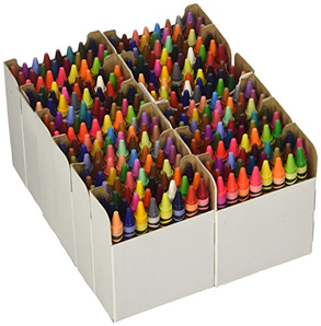 中亚Prime会员： Crayola 绘儿乐 彩色蜡笔 288支装 税费每件约132元