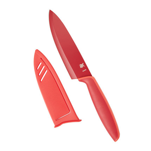 14日10点： WMF 福腾宝 不锈钢红色刀具两件套 红色 