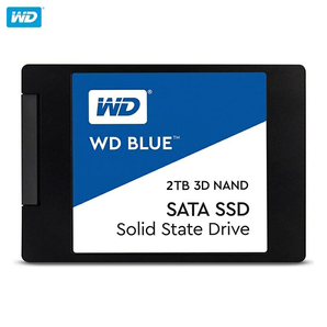 WD 西部数据 Blue系列-3D版 SATA 固态硬盘 2TB（WDS200T2B0A） 1659元包邮