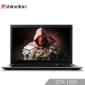 Shinelon 炫龙 DC2畅玩版 15.6英寸笔记本电脑 （G4900、8GB、256GB、GTX1050 4G） 3299元包邮（双重优惠）