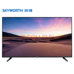 PLUS会员： SKYWORTH 创维 55E33A 55英寸4K液晶电视