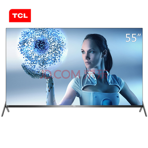 TCL 55T680 55英寸 4K 液晶电视