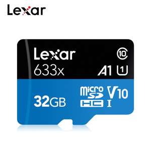 Lexar 雷克沙 633x 32GB microSD存储卡 TF卡 17.9元包邮（需用券）