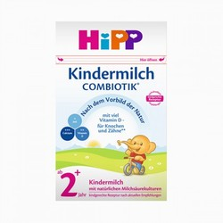 15日10点： HiPP 喜宝 益生菌有机婴幼儿奶粉 2+段 600g 83元（需5元定金）