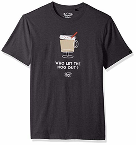 Original Penguin 男式短袖 Happy Hour T 恤  prime会员到手约101元