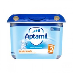 15日10点： Aptamil 爱他美 婴幼儿配方奶粉 安心罐 2+段 800g 104元（需5元定金）