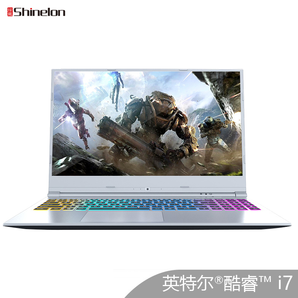 Shinelon 炫龙 耀9000二代 15.6英寸笔记本电脑（i7-8750H、8GB、512GB、GTX1060 6G、144Hz ） 6299元包邮（满减）