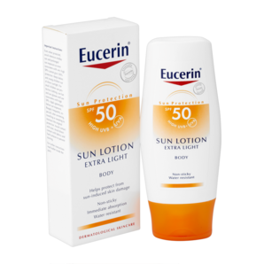 Eucerin 优色林 清爽轻敏感肌防晒乳液 SPF50 150ml