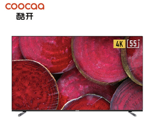 1日0点、预售！ coocaa 酷开 55K6D 55英寸 4K 液晶电视