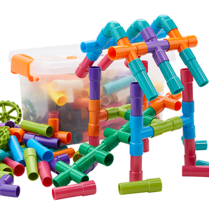 儿童水管道积木玩具 39粒袋装